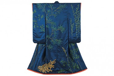 日本人の自然観や感性を表した「きものの文様」展開催