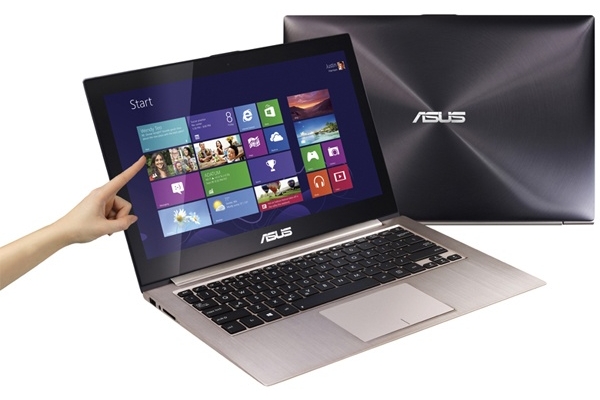 「ASUS ZENBOOK Touch UX31A」（画像：ASUS）