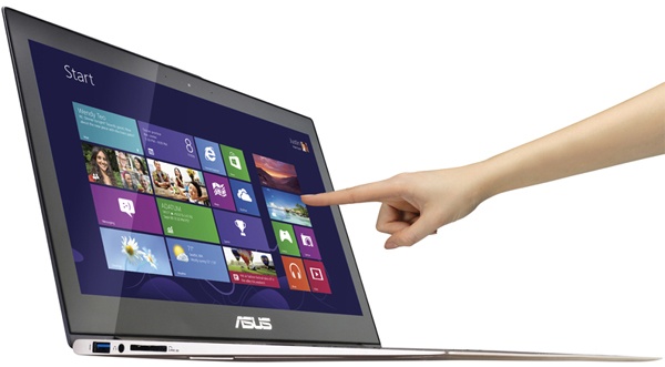 「ASUS ZENBOOK Touch UX31A」（画像：ASUS）