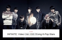 INFINITE(インフィニット)が、米ビルボードのライジングスター(最も急成長したスター)に選ばれ、メインページを飾った。