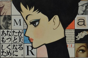 中原淳一生誕100周年の展覧会開催、中原のイラストをケイタマルヤマがドレスに再現