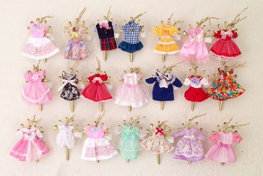 リトゥンアフターワーズがLamp harajukuでストアインスタレーション - 熊手ブローチも販売