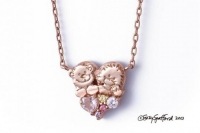 THE KISS×アメリカのキャラクター「Suzy's Zoo」コラボジュエリーが登場