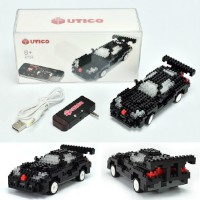 スペックコンピュータは、ブロックで作りリモコンで走らせるスマートフォン用DIYミニカー『UTICO GTシリーズ』を平成25年1月23日(水)より販売開始しました。