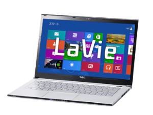 NECは5日、世界最軽量Ultrabookの「LaVie Z LZ750/LS」を7日から発売すると発表した。