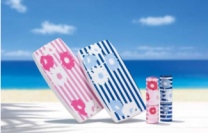 ちふれ 2013年夏の季節限定デザイン 「シーサイド フラワー」を発表