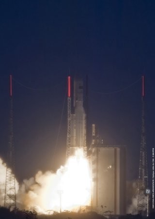 Image credit: Arianespace