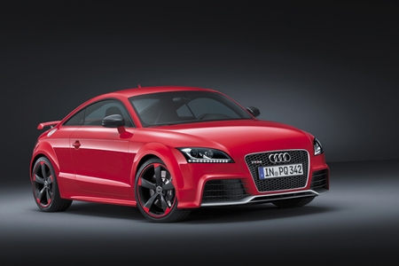 「Audi TT RS Plus Coupe」（画像：アウディジャパン）