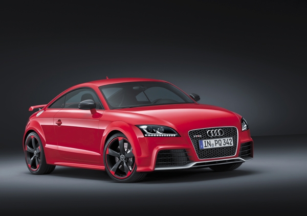 「Audi TT RS Plus Coupe」（画像：アウディジャパン）