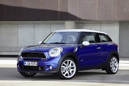 「MINI Paceman」（写真：ビー・エム・ダブリュー）