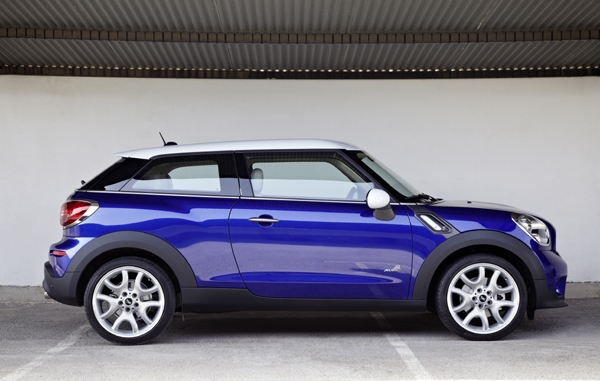 「MINI Paceman」（写真：ビー・エム・ダブリュー）