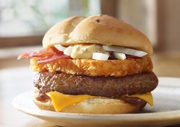 「アイダホバーガー」（写真：日本マクドナルド）