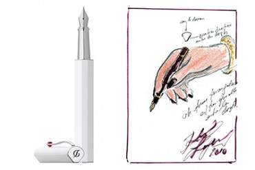 エス・テー・デュポン×カール・ラガーフェルドの「モン・デュポン」コレクションにフレッシュな新色登場