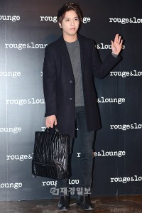 CNBLUE、ユン・ウネら「rouge & lounge」のローンチイベントに出席 CNBLUEチョン・ヨンファ（2）
