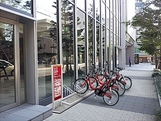 コミュニティサイクルサービス「DATE BIKE」イメージ（写真：NTTドコモ）