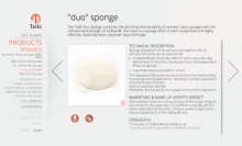 BBクリーム専用スポンジ 「Duo Sponge」発売【フランス】