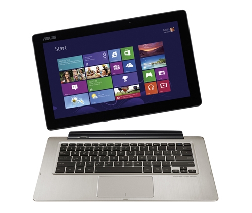 「ASUS TransBook TX300CA」（画像：ASUS）