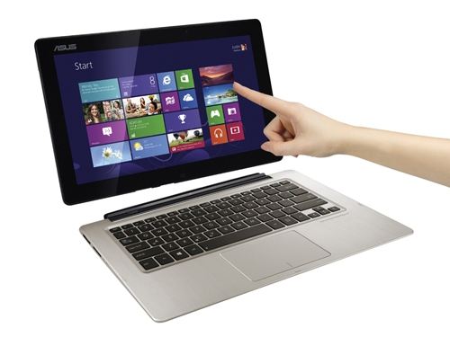 「ASUS TransBook TX300CA」（画像：ASUS）