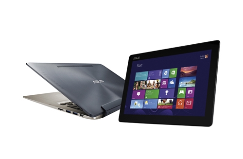 「ASUS TransBook TX300CA」（画像：ASUS）