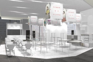 アーバンリサーチ初のファストファッション「SENSE OF PLACE」が限定ストアをオープン