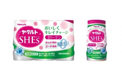 リニューアルの「ヤクルトSHEs」でキレイチャージ!