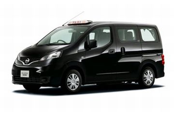 NV200バネットタクシー（画像：日産自動車）