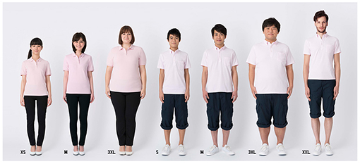 「特別サイズ」対象商品を約80アイテムに拡大（写真：ユニクロ）