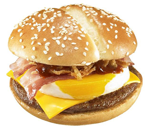 「バーベキュービーフ」（画像：日本マクドナルド）