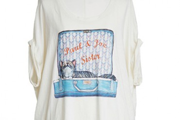 ポール ＆ ジョー シスターが人気ネコプリントTシャツの限定アーカイブストア-都内4つの百貨店にて