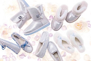 UGGでもこもこウェディング！純白の「I Do! Collection」がデビュー