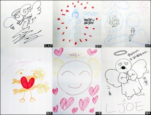 TEENTOP(ティーントップ)がデビュー1004日を迎え、自分たちで描いた天使の絵を公開した。写真= TEENTOP公式me2day