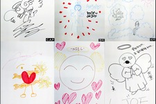 TEENTOP(ティーントップ)がデビュー1004日を迎え、自分たちで描いた天使の絵を公開した。写真= TEENTOP公式me2day