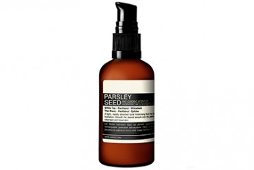 イソップのパセリシード スキンケアラインに、新しい乳液が仲間入り