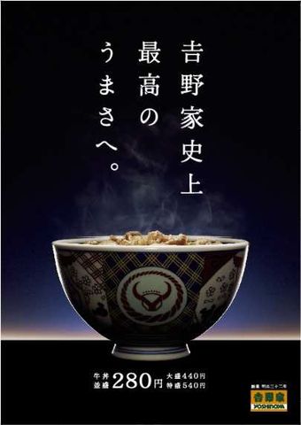 画像：吉野家ホールディングス
