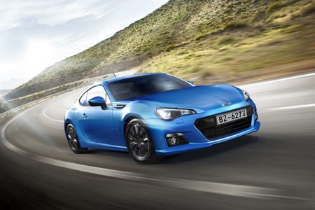 SUBARU BRZ（中国仕様車）（画像：富士重工業）