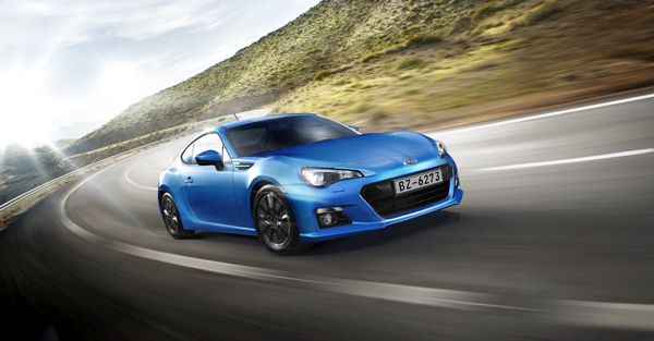 SUBARU BRZ（中国仕様車）（画像：富士重工業）