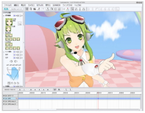 アートスパークホールディングス＜３６６３＞（東２）の子会社であるセルシスは、３Ｄアニメーション作成ソフト「ＣＬＩＰ ＳＴＵＤＩＯ ＡＣＴＩＯＮ」の最新バージョン「Ｖｅｒｓｉｏｎ １.０．２」を４ 月１０ 日（水）に公開した。