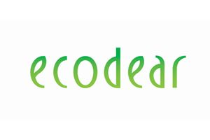 「ecodear」ブランドのロゴ（画像：東レ）