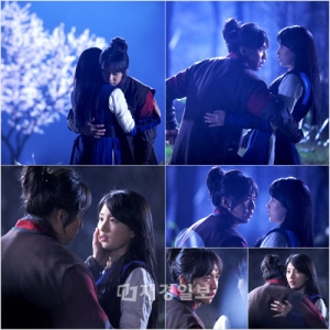 MBCドラマ『九家の書』では、イ・スンギとペ・スジ（Miss A）の“月光抱擁”が話題を集めている。写真=サムファネットワークス