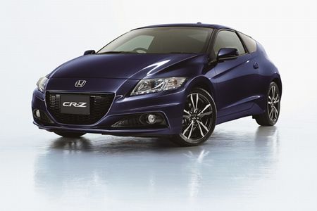 「CR-Z α・Dressed label II」（プレミアムブルームーン・パール）（画像：ホンダ）