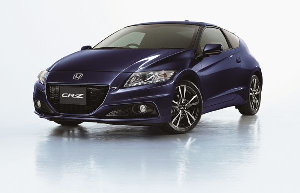 「CR-Z α・Dressed label II」（プレミアムブルームーン・パール）（画像：ホンダ）