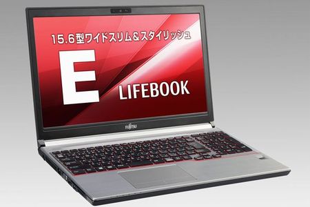 LIFEBOOK E753/G（画像：富士通）