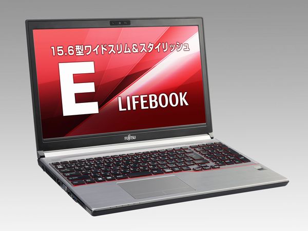 LIFEBOOK E753/G（画像：富士通）