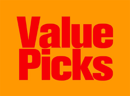 「Value Picks」ロゴ（画像：日本マクドナルド）