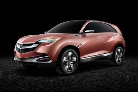 Acura Concept SUV-X（画像：ホンダ）