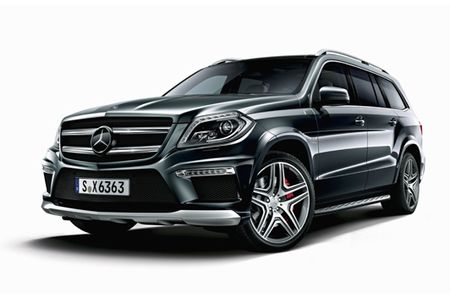 「GL 63 AMG」（画像：メルセデス・ベンツ日本）