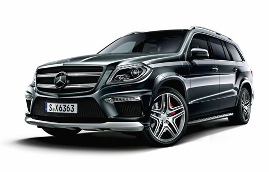 「GL 63 AMG」（画像：メルセデス・ベンツ日本）