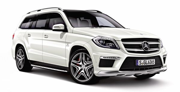 「GL 63 AMG」（画像：メルセデス・ベンツ日本）