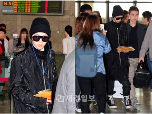 Bigbang G Dragon オールブラックの空港ファッションが話題に 韓流stars