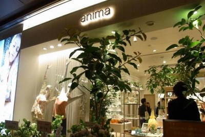 アニマ東京ミッドタウン店がオープン、THREEのポップアップショップも登場